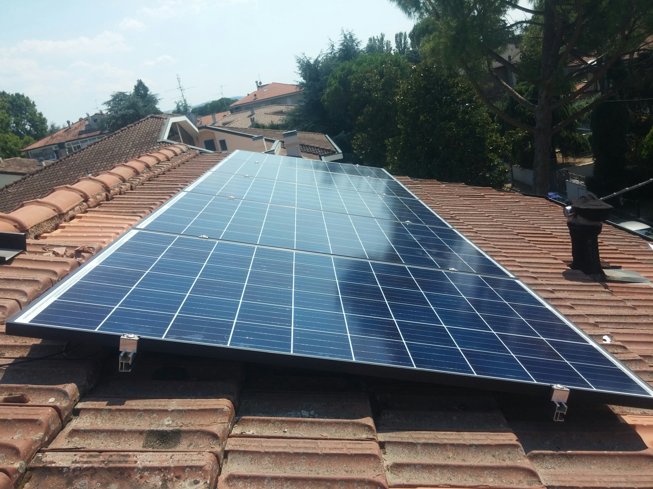 Impianto Fotovoltaico da 3kWp - Forlì (FC) - soetech.it