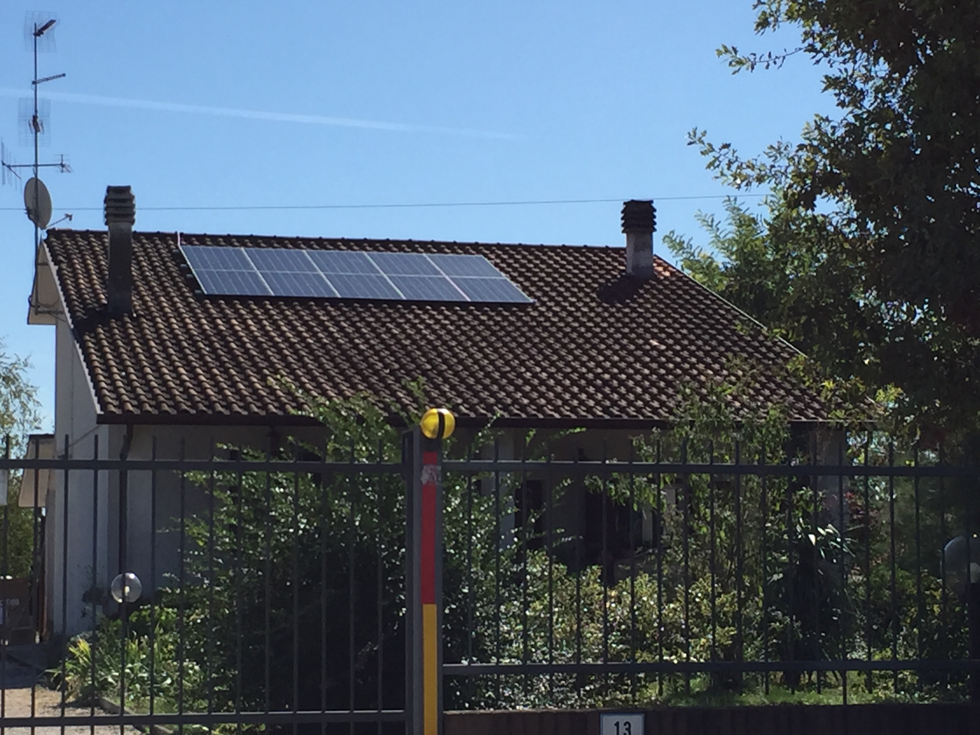 Impianto Fotovoltaico da 4,8kWp- Forlì (FC) - soetech.it