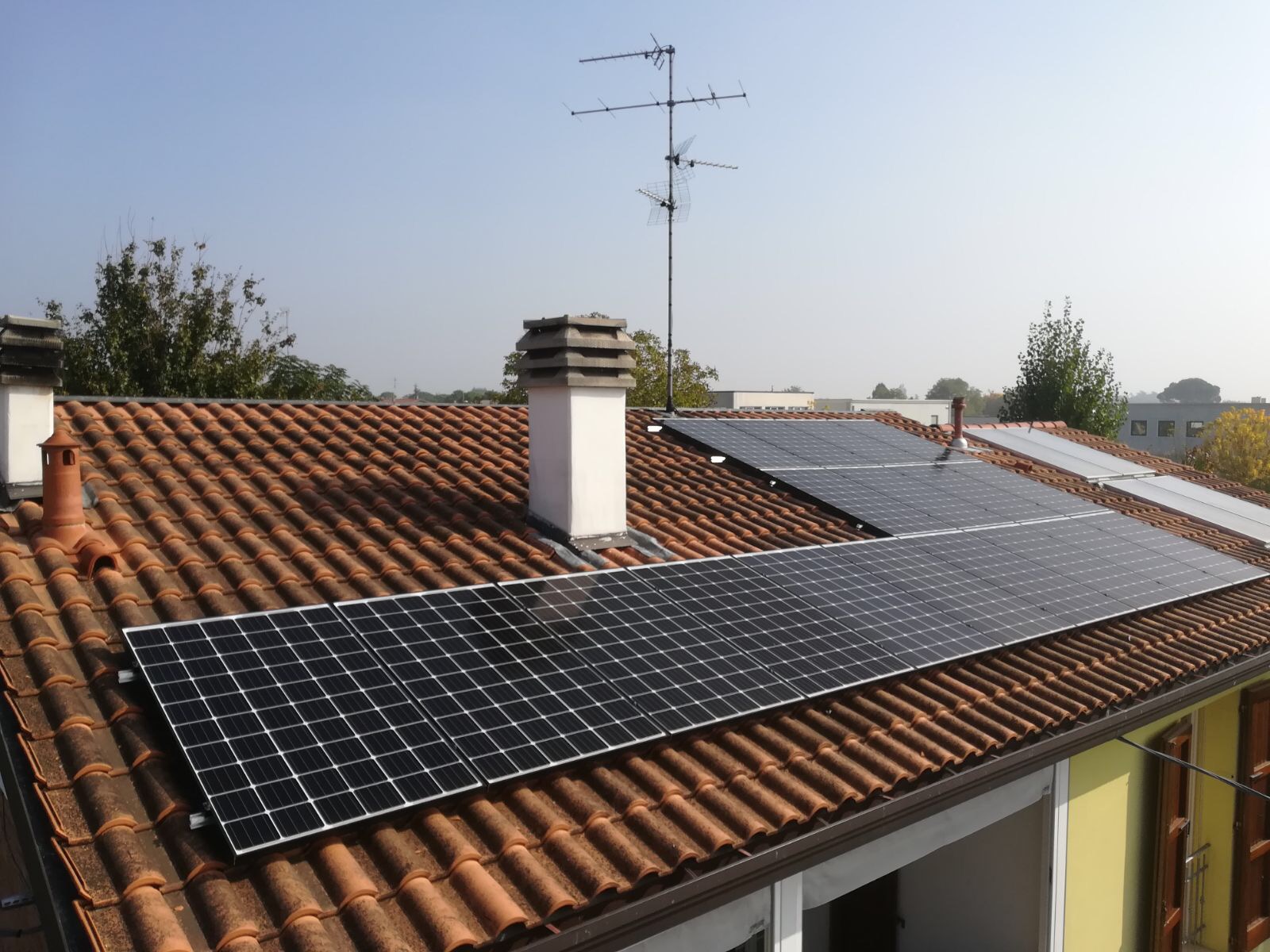 Impianto Fotovoltaico da 5,4kWp -Solarolo (RA) - soetech.it