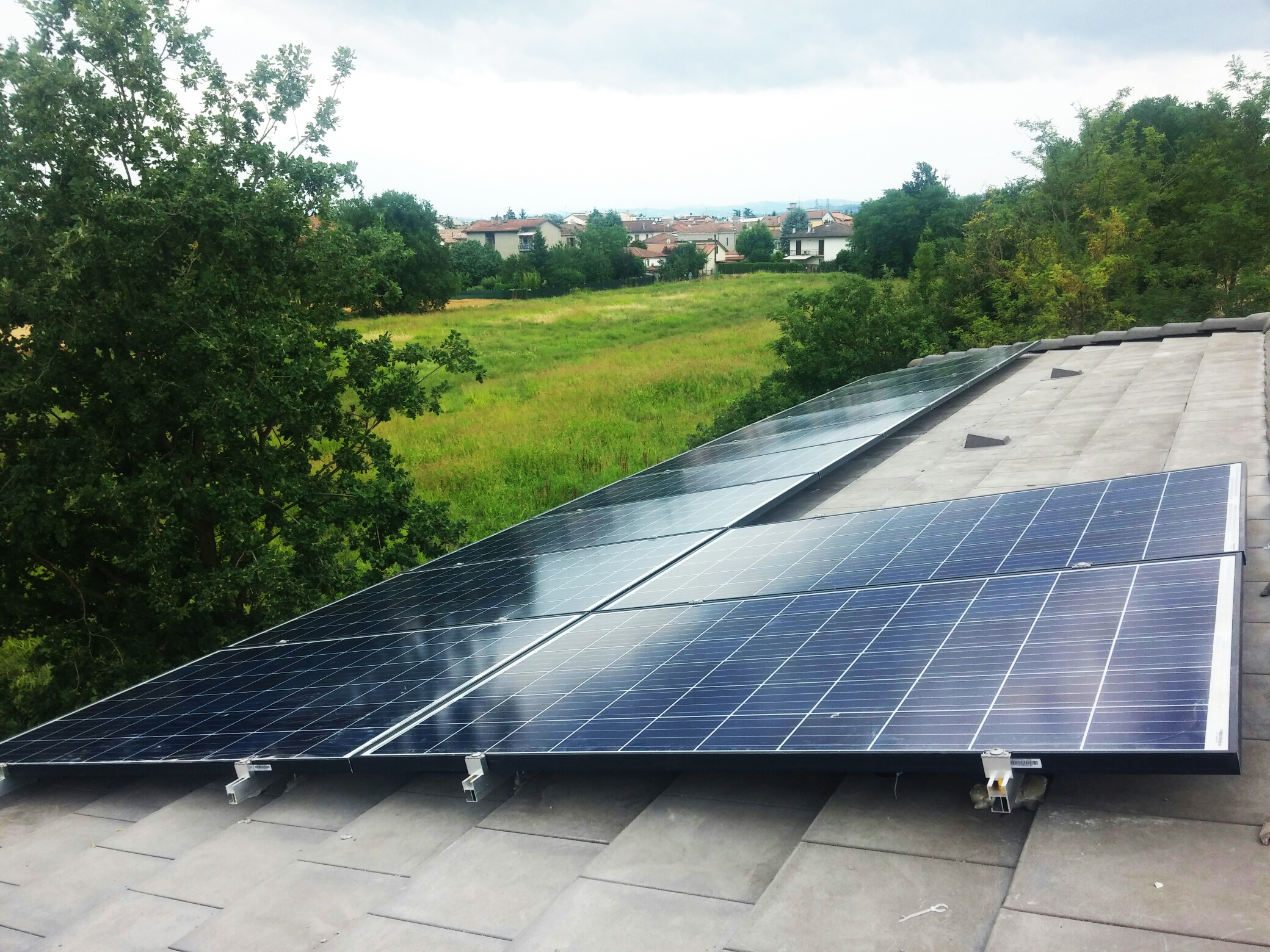 Impianto Fotovoltaico da 6kWp a Forlì (FC) - soetech.it