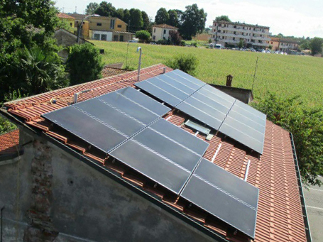 impianto fotovoltaico 4,08 - Ravenna -soetech.it
